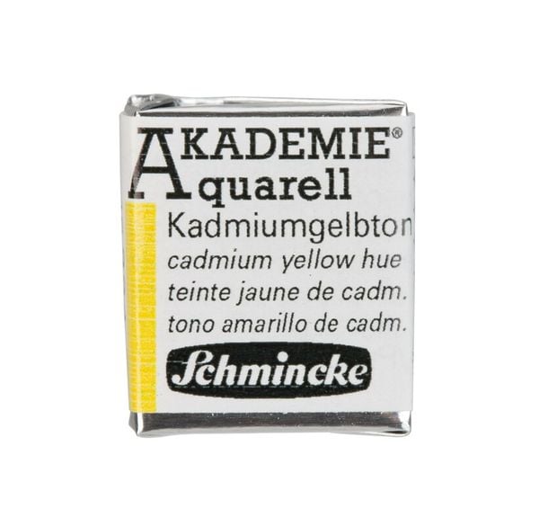 Produktbild: Schmincke Akademie Aquarell 1/2 N&auml;pfchen, Kadmiumgelbton