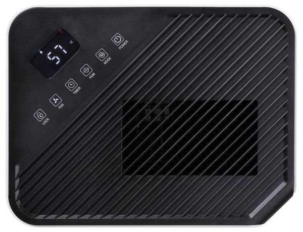 Produktbild: Sygonix Luftentfeuchter 104m&sup3; 330W 20 l/Tag Wei&szlig;