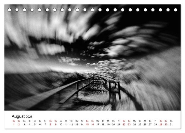 Produktbild: Sylt ... bewegt (Tischkalender 2026 DIN A5 quer), CALVENDO Monatskalender