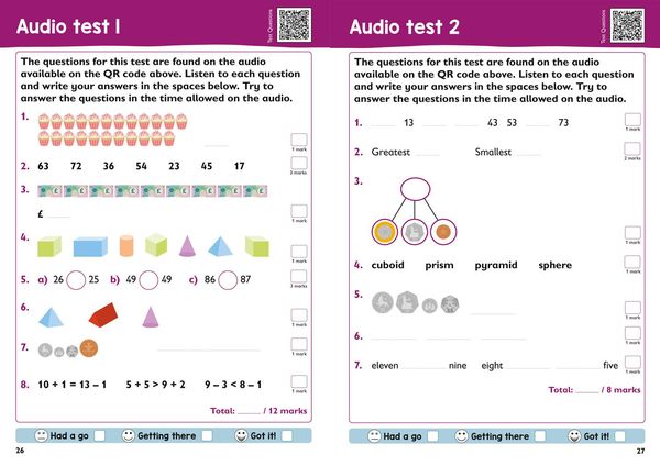 Produktbild: Year 2 Mental Maths Targeted Practice Workbook