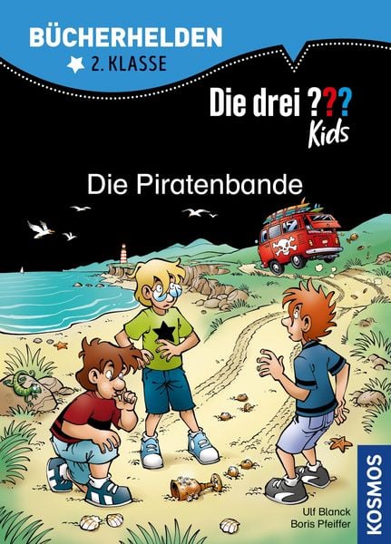 Produktbild: Die drei ??? Kids, B&uuml;cherhelden, Die Piratenbande (drei Fragezeichen Kids)