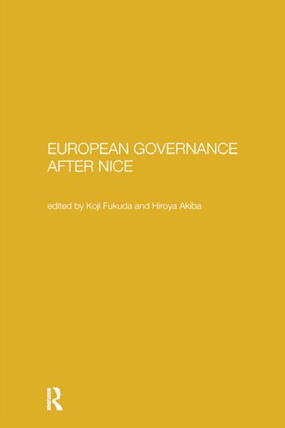 Produktbild: European Governance After Nice