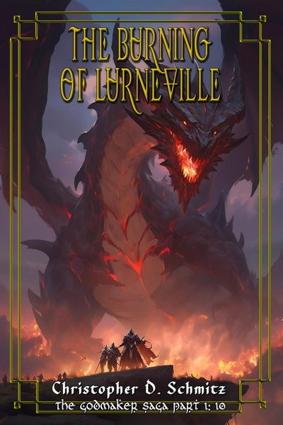 Produktbild: The Burning of Lurneville (The Godmaker Saga pt1)