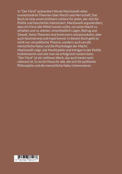 Produktbild: Der F&uuml;rst