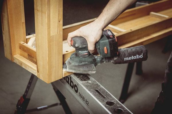 Produktbild: Metabo SM 18 LTX BL 602089840 Multischleifer b&uuml;rstenlos, inkl. Koffer, ohne Akku, ohne Ladeger&auml;t 18 V 100 x 150 mm