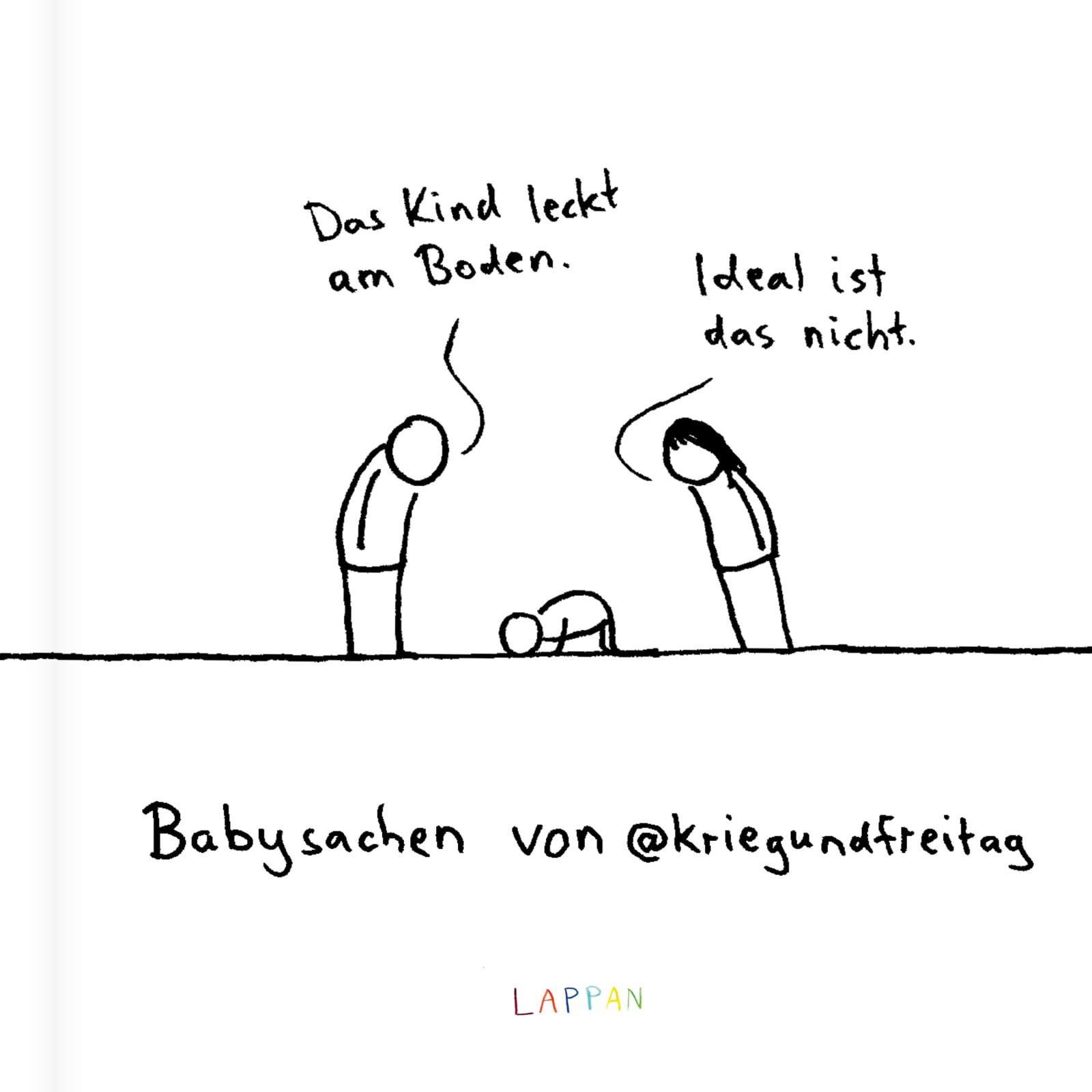 Produktbild: kriegundfreitag: Babysachen