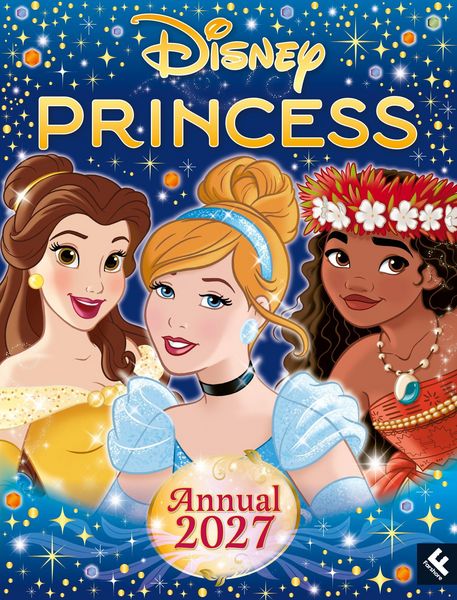 Produktbild: Disney Princess Annual 2027 Hb
