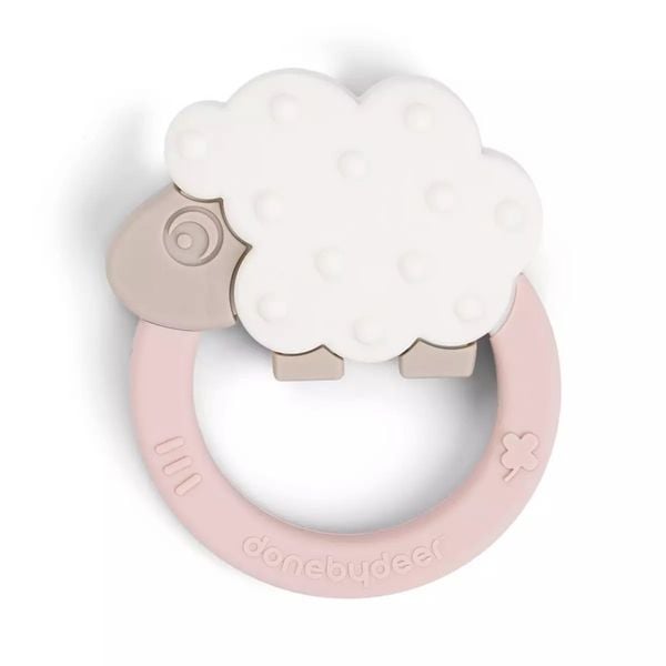 Beißring Sheepy Rosa