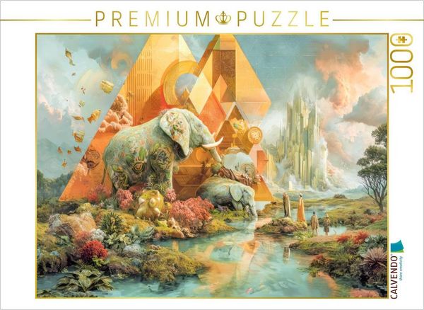 Produktbild: CALVENDO Puzzle Seltsame Tiere | 1000 Teile Lege-Gr&ouml;&szlig;e 64x48cm Foto-Puzzle f&uuml;r gl&uuml;ckliche Stunden