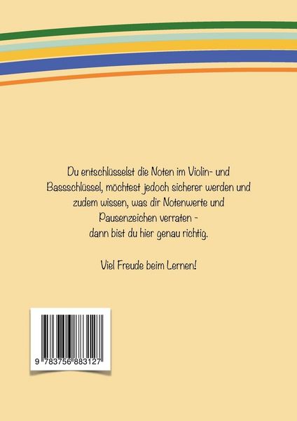 Produktbild: Notenr&auml;tsel im Violin- und Bassschl&uuml;ssel