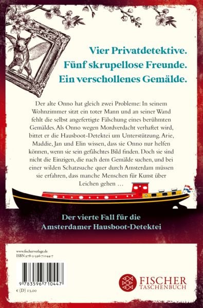 Produktbild: Die Hausboot-Detektei - T&ouml;dliche Farben