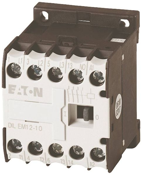 Eaton DILEM12-10(230V50HZ,240V60HZ) Leistungsschütz 3 Schließer 5.5kW 1St.