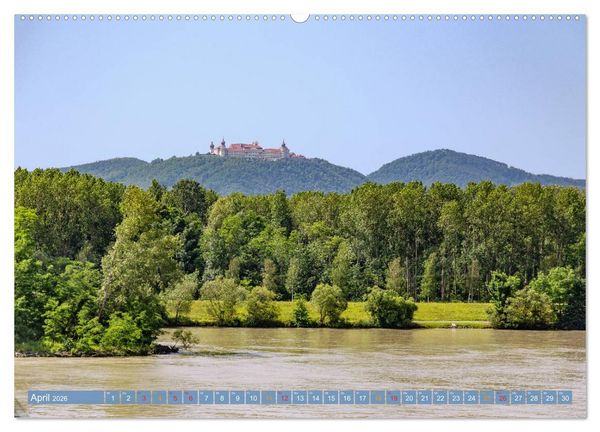 Produktbild: &Ouml;sterreichisches Donautal (hochwertiger Premium Wandkalender 2026 DIN A2 quer), Kunstdruck in Hochglanz