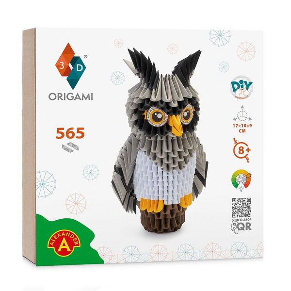 Produktbild: Origami 3d Owl