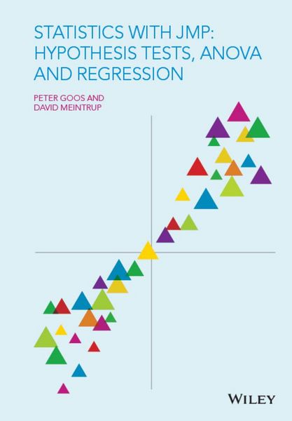 Produktbild: Statistics with JMP: Hypothesis Tests, ANOVA and Regression
