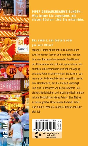 Produktbild: Gebrauchsanweisung für Taiwan