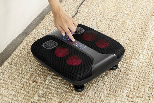 Produktbild: Medisana LM 100 Fu&szlig;massageger&auml;t 60W Schwarz