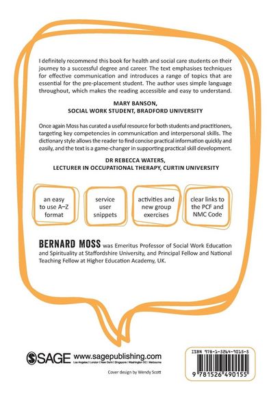 Produktbild: Communication Skills in Nursing, Health and Social Care