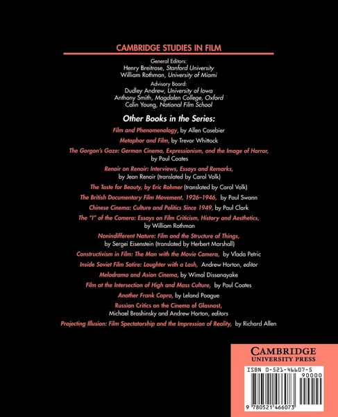 Produktbild: Theorizing the Moving Image