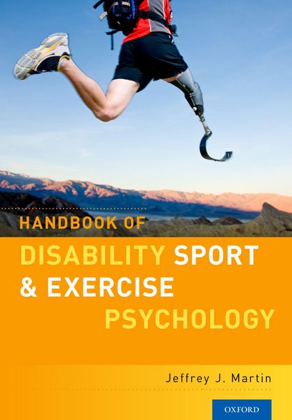 Produktbild: Handbook of Disability Sport and Exercise Psychology