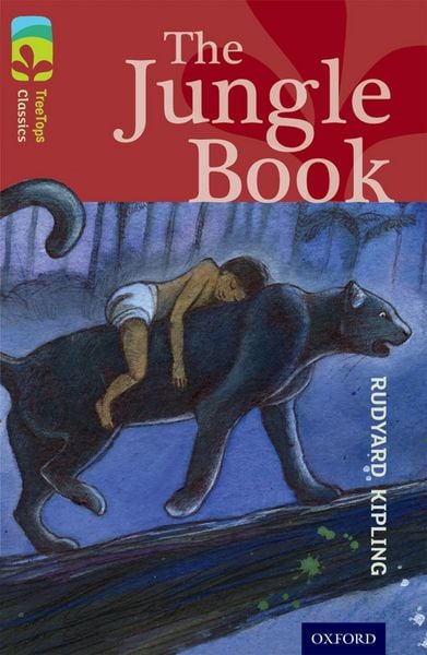 Produktbild: Oxford Reading Tree TreeTops Classics: Level 15: The Jungle Book