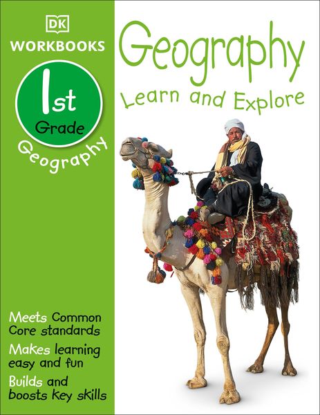 Produktbild: DK Workbooks: Geography, First Grade