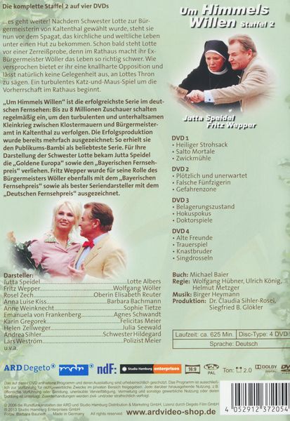 Produktbild: Um Himmels Willen - Staffel 2 [4 DVDs]