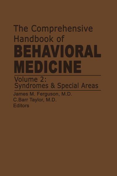 Produktbild: The Comprehensive Handbook of Behavioral Medicine