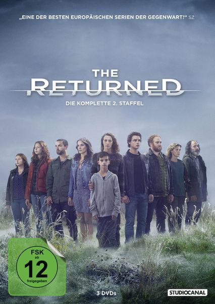 Produktbild: The Returned - Staffel 2 [3 DVDs]