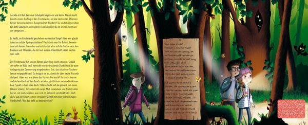 Meine Freunde – Das Freundebuch mit schaurig-spannendem Escape-Rätsel