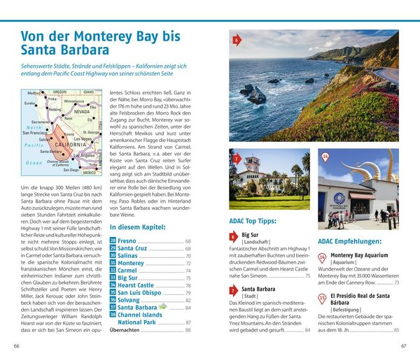 Produktbild: ADAC Reisef&uuml;hrer Kalifornien