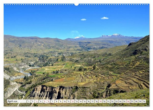 Produktbild: Faszination PERU, zwischen Anden und Regenwald (hochwertiger Premium Wandkalender 2026 DIN A2 quer), Kunstdruck in Hochglanz
