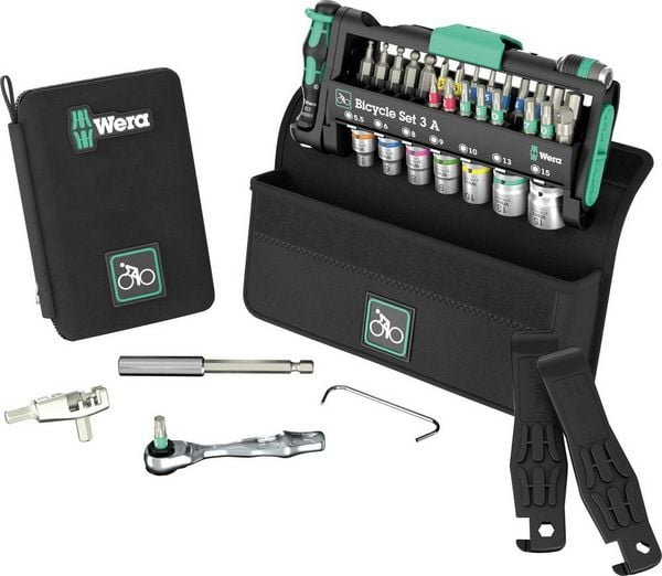 Produktbild: Wera Bicycle Set 3A 2025 05004188001 Bit-Set