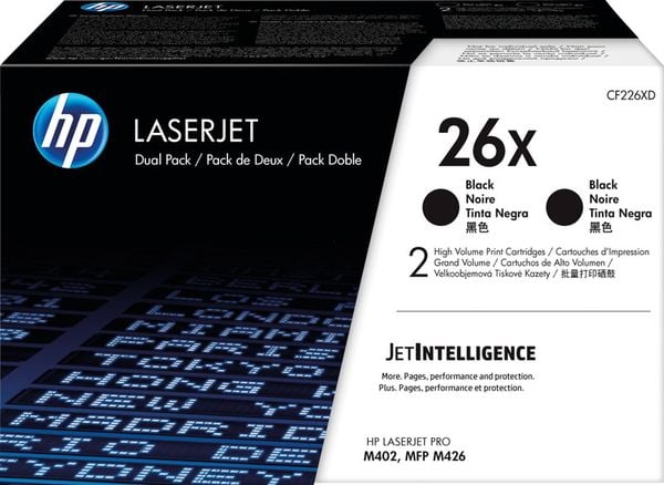 HP Toner 26X black DP