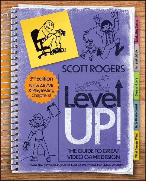 Produktbild: Level Up! The Guide to Great Video Game Design