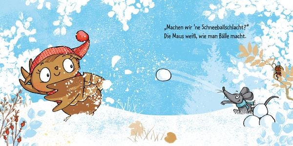 Produktbild: Die kleine Eule im Schnee