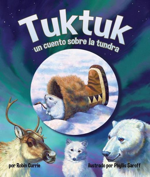 Produktbild: Tuktuk: Un Cuento Sobre La Tundra (Tuktuk: Tundra Tale)