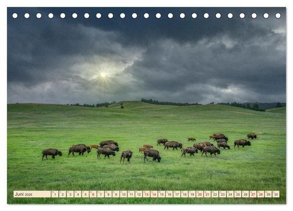 Produktbild: Sioux Im Lande von Sitting Bull (Tischkalender 2026 DIN A5 quer), CALVENDO Monatskalender