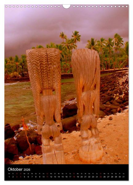 Produktbild: Hawaii (Wandkalender 2026 DIN A3 hoch), CALVENDO Monatskalender