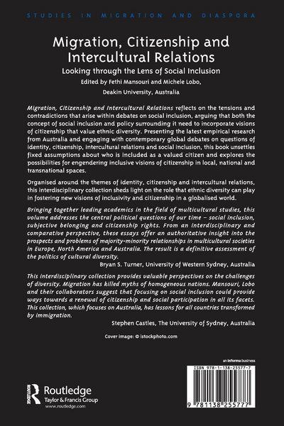 Produktbild: Migration, Citizenship and Intercultural Relations