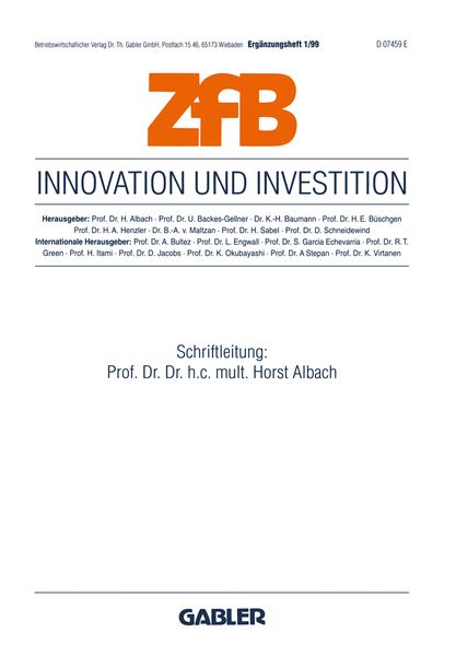 Produktbild: Innovation und Investition