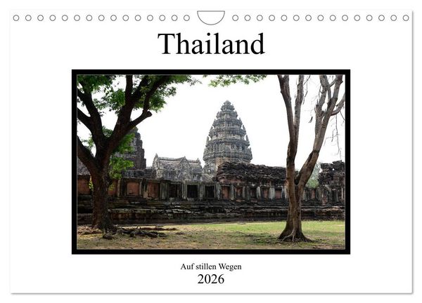 Produktbild: Thailand - auf stillen Wegen (Wandkalender 2026 DIN A4 quer), CALVENDO Monatskalender
