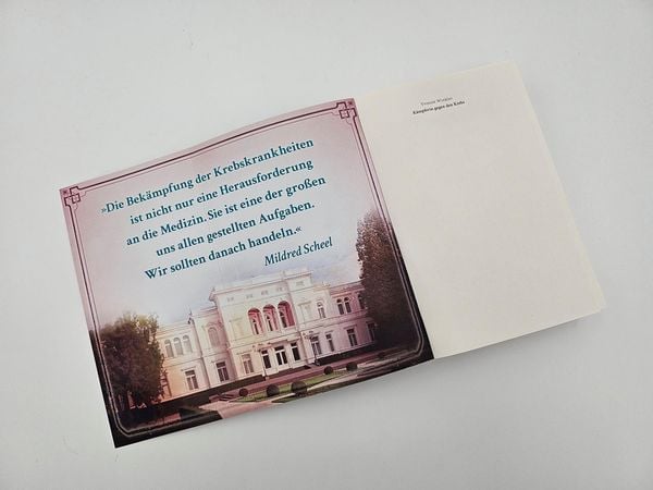 Produktbild: K&auml;mpferin gegen den Krebs