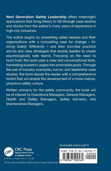 Produktbild: Next Generation Safety Leadership