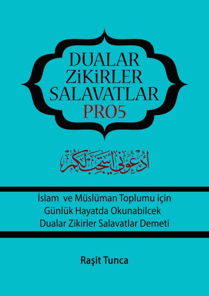Produktbild: Dualar Zikirler ve Salavatlar PRO5