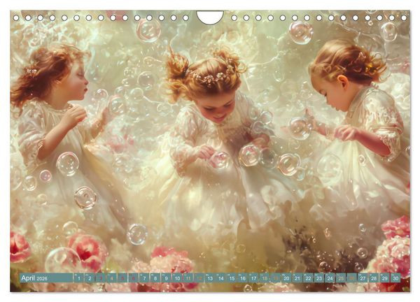 Produktbild: Barock und Rokoko - Malerische Werke (Wandkalender 2026 DIN A4 quer), CALVENDO Monatskalender
