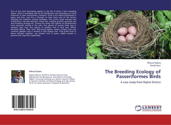 Produktbild: The Breeding Ecology of Passeriformes Birds