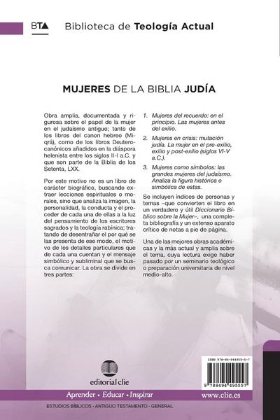 Produktbild: El Mujeres de la Biblia Jud&iquest;&iquest;a