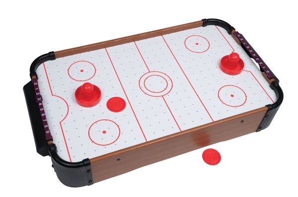 Produktbild: Air Hockey, Tischspiel, mit Gebl&auml;se