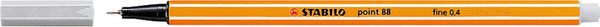 Produktbild: STABILO Point 88 hellgrau